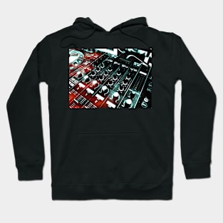 sound board mixer Hoodie